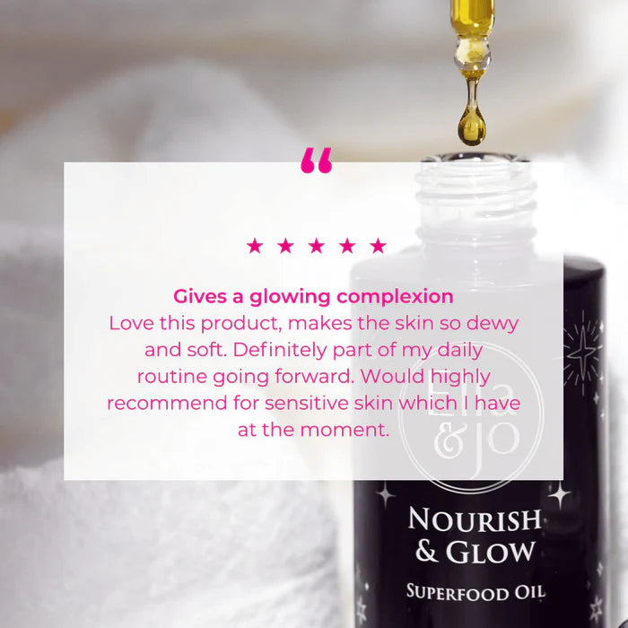 Nourish & Glow Face Oil