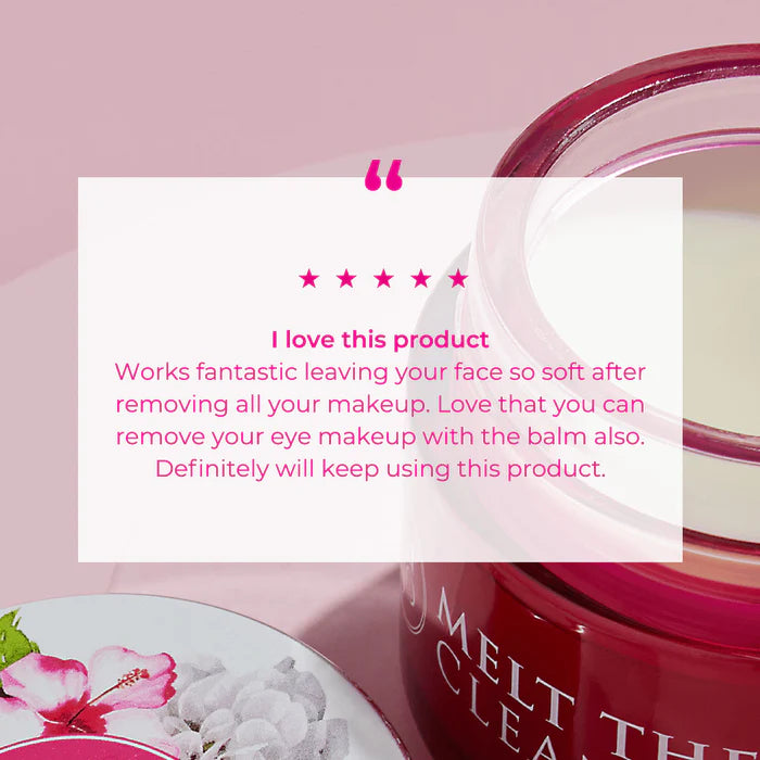 Melt the Day Away Cleansing Balm