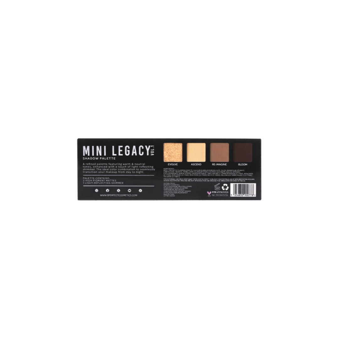 BPerfect | Mini Legacy Vol.1 | Shadow Palette
