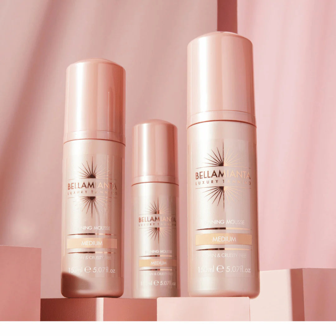 Bellamianta | Tanning Mousse | Medium
