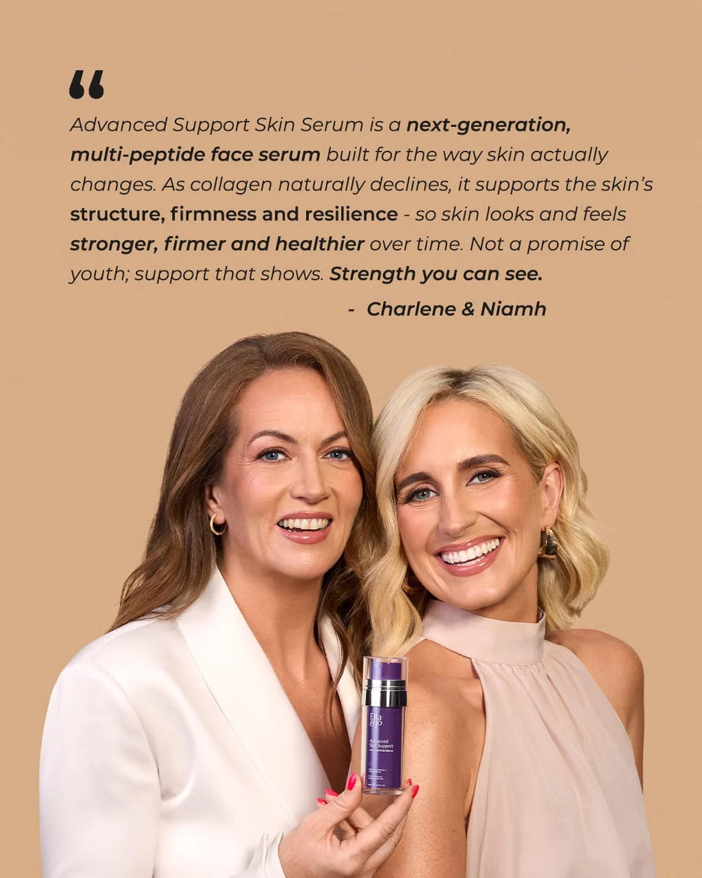 Advanced Skin Support Multi-Peptide Serum