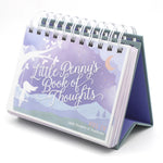 Vol IV "Little Penny's Book of Thoughts" Flip Calendar