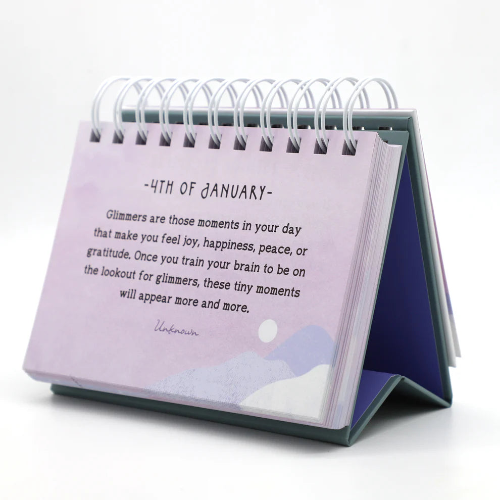 Vol IV "Little Penny's Book of Thoughts" Flip Calendar