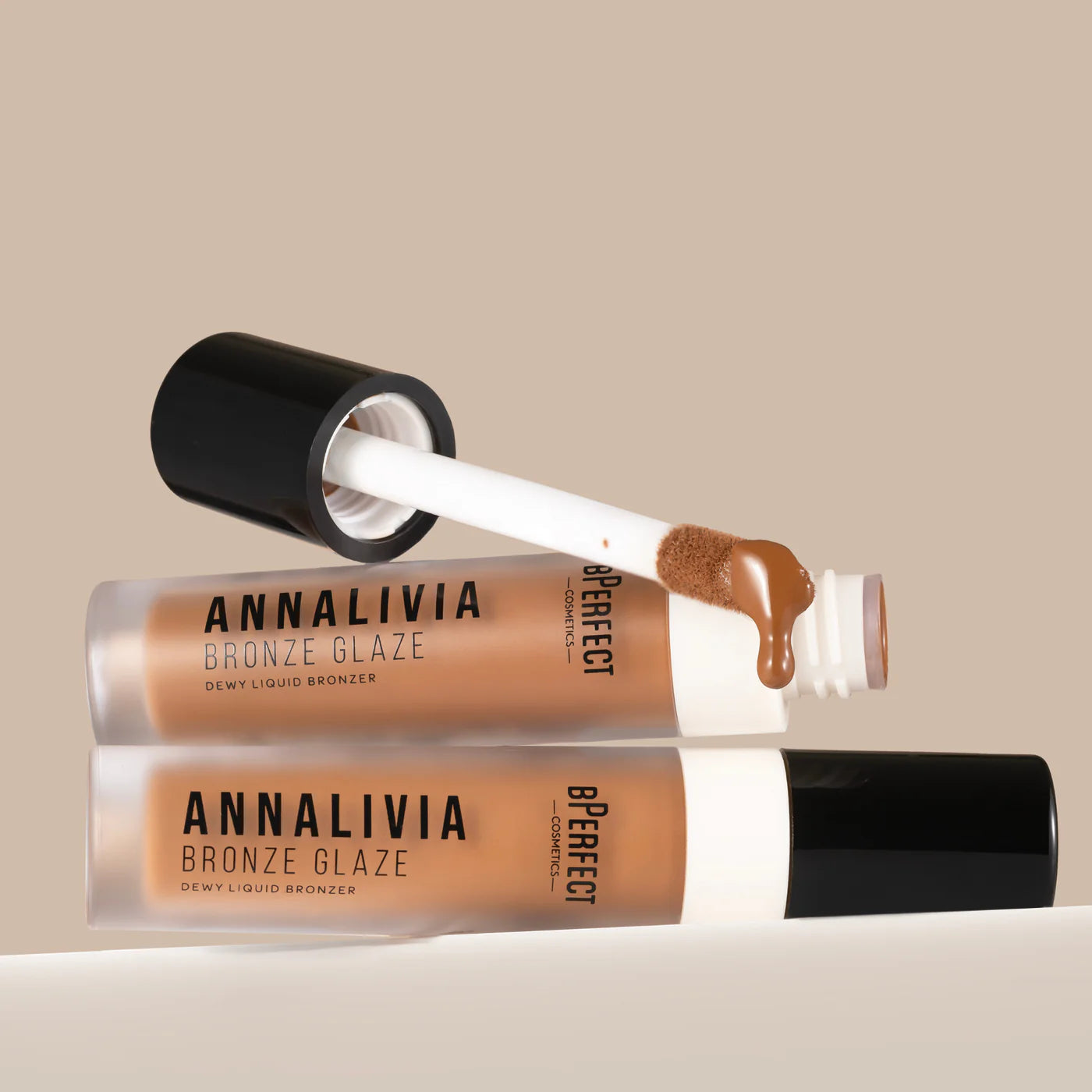 BPerfect Cosmetics x Annalivia | Bronze Glaze | Dewy Liquid Bronzer