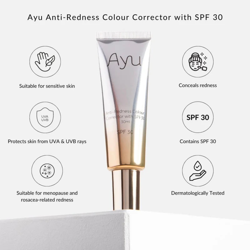 Anti-Redness Colour Corrector with SPF 30