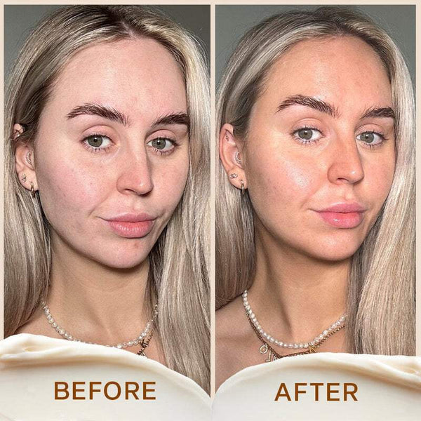 Dripping Gold | Sleep Mask | Face Tan