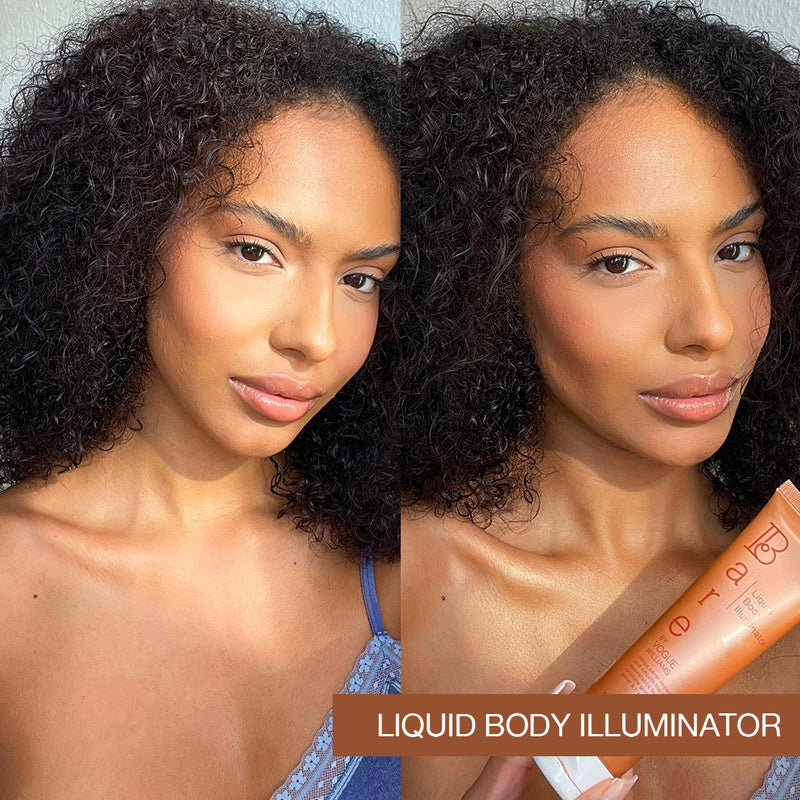 Liquid Body Illuminator + Body Brush