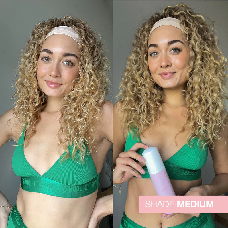 Bare by Vogue | Self Tan Foam | Medium