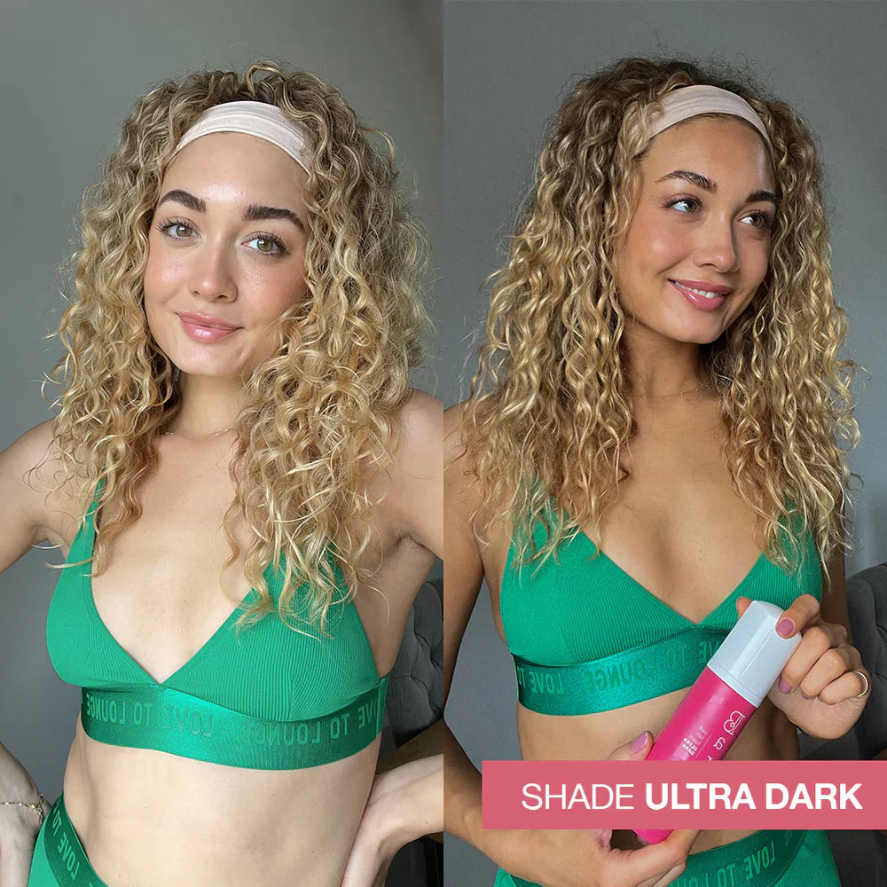Self Tan Foam + Mitt