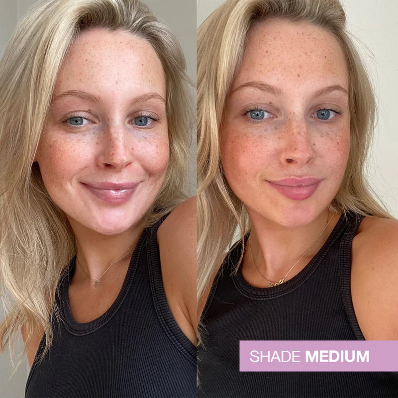 Bare by Vogue | Face Tanning Serum | Medium