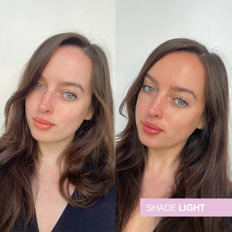 Bare by Vogue | Face Tanning Serum | Light