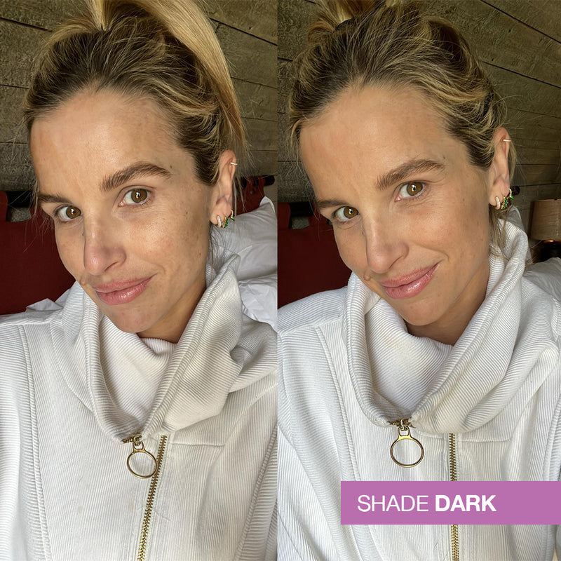 Bare by Vogue | Face Tanning Serum | Dark