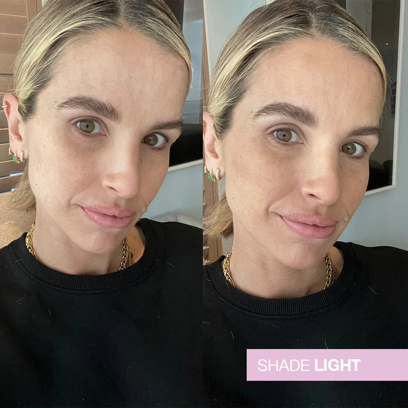 Bare by Vogue | Face Tanning Serum | Light