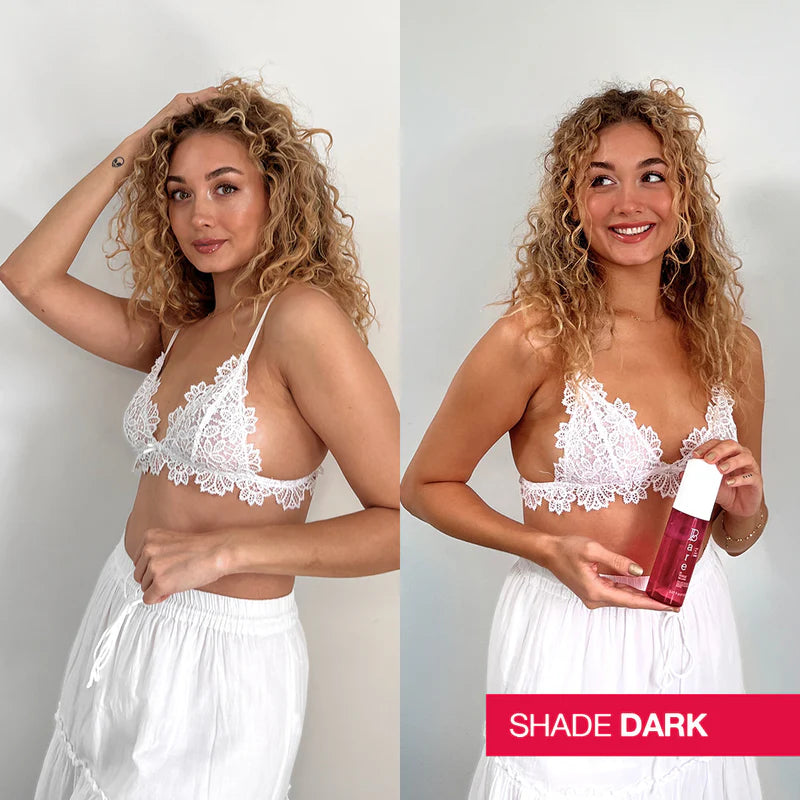 Bare by Vogue | Clear Tan Water | Dark