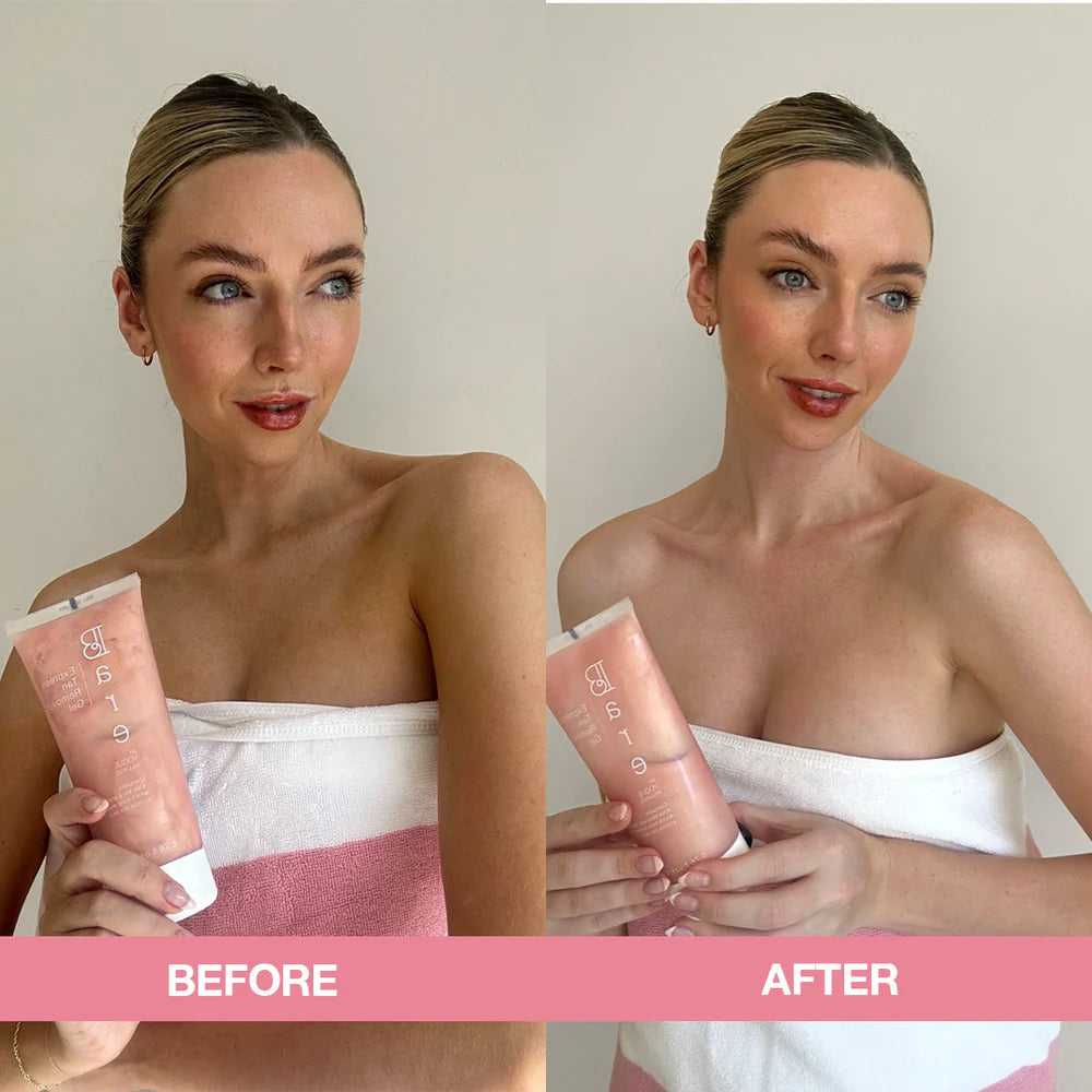 Express Tan Removal Gel + Exfoliating Mitt