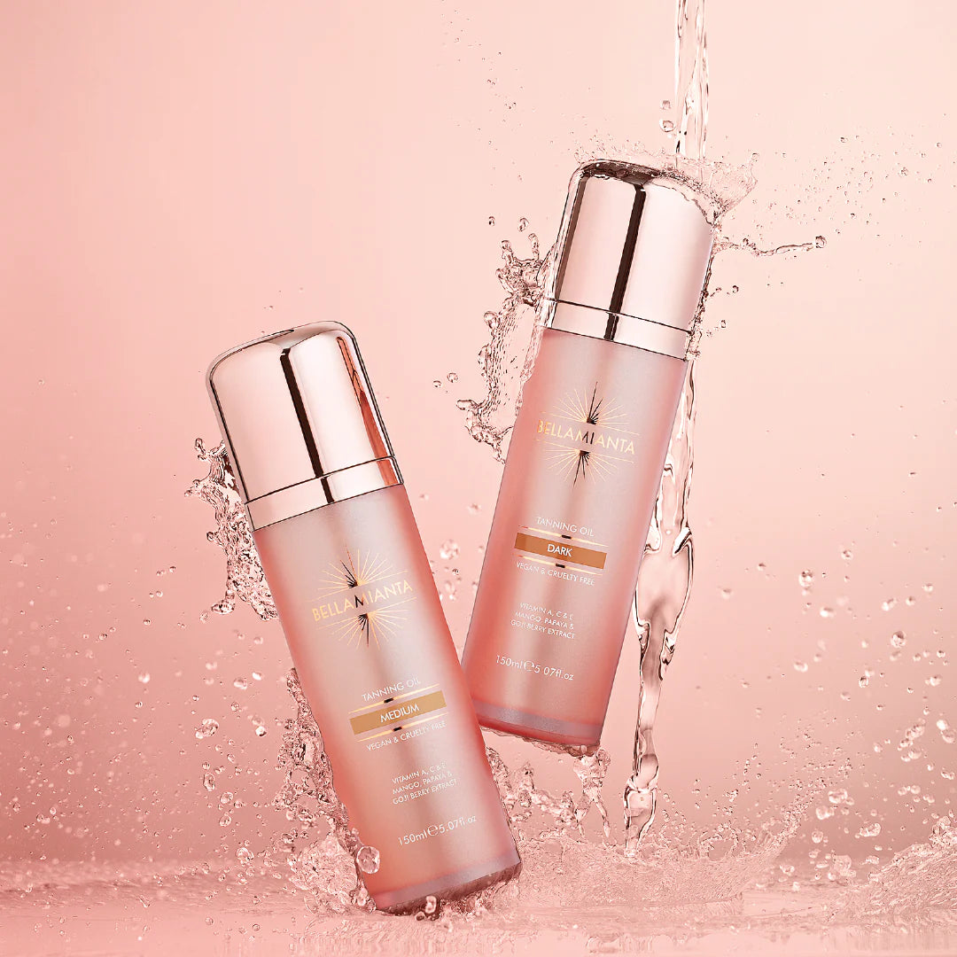 Tanning Oil | Various Shades