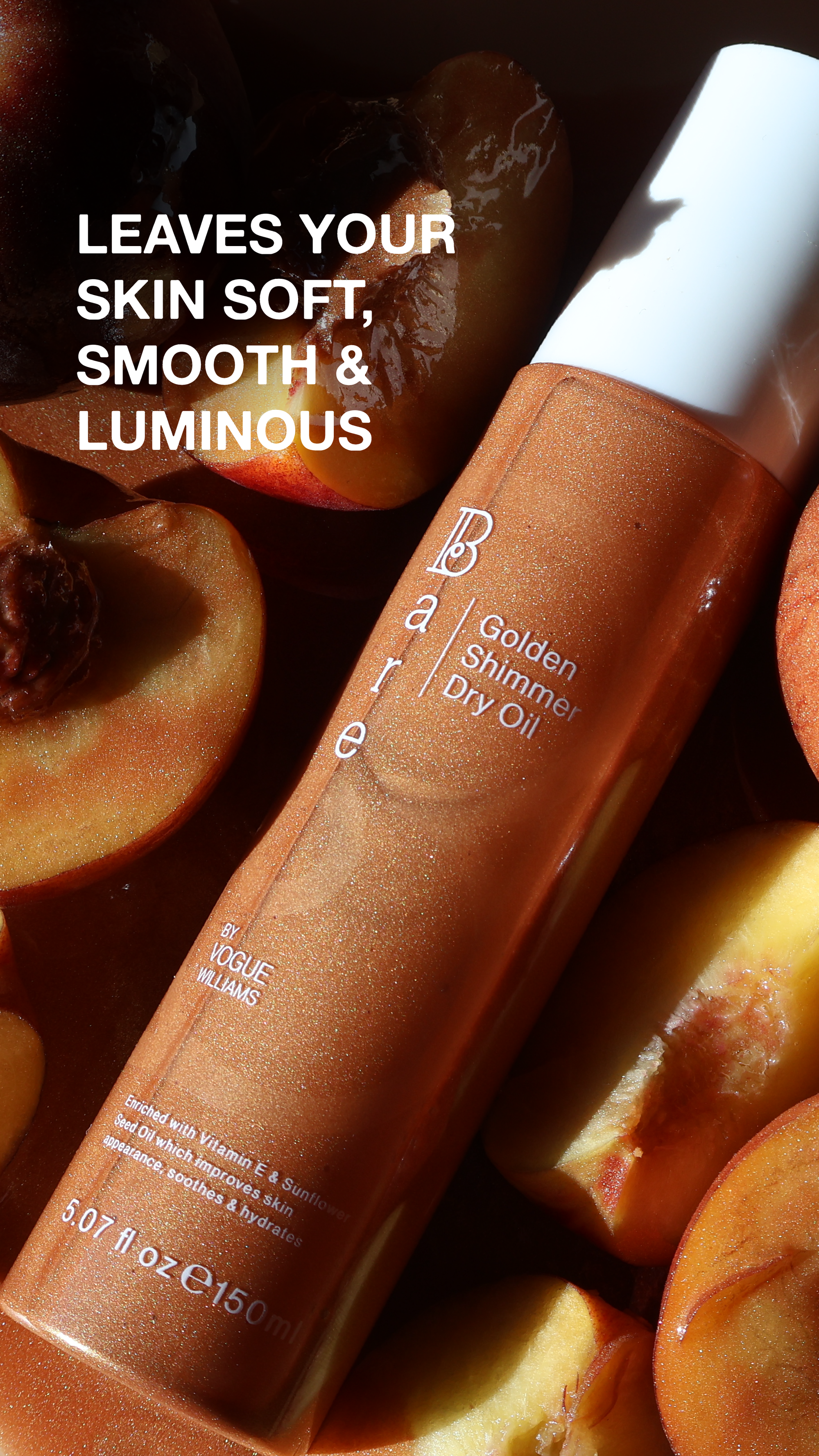 Golden Shimmer Dry Oil