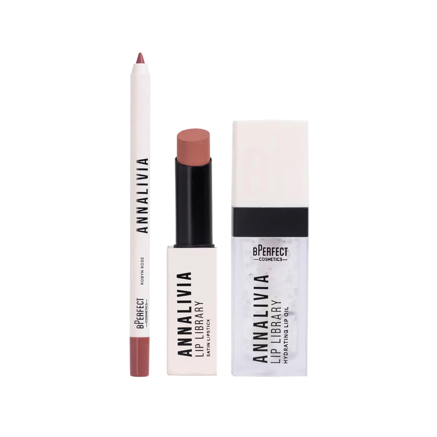 Annalivia | Lip Library Trio