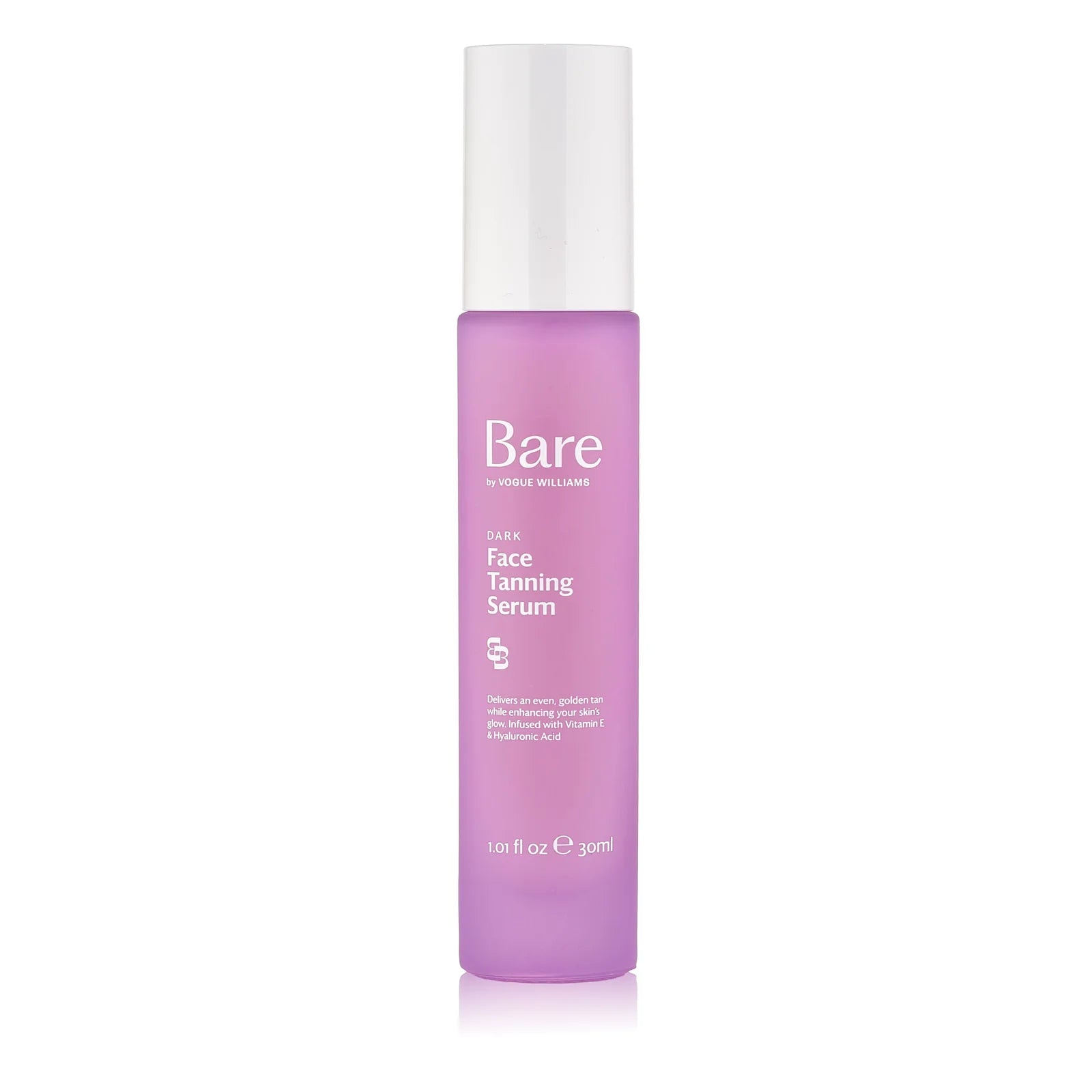 Bare by Vogue | Face Tanning Serum | Dark