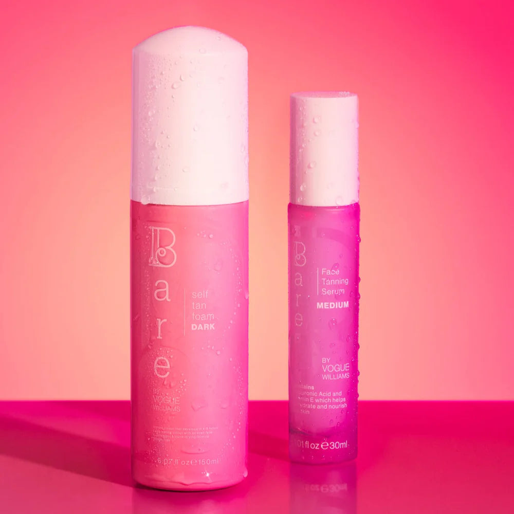 Bare by Vogue | Self Tan Foam | Dark