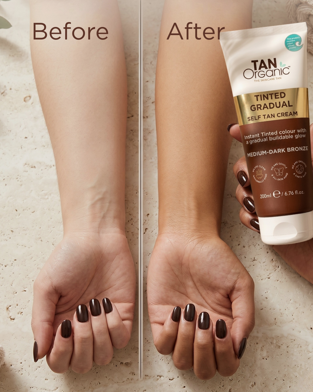 Tinted Gradual Self Tan Cream