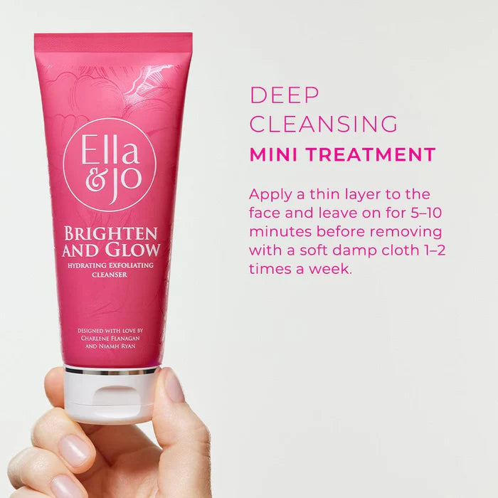 Brighten & Glow Hydrating Exfoliating Cleanser