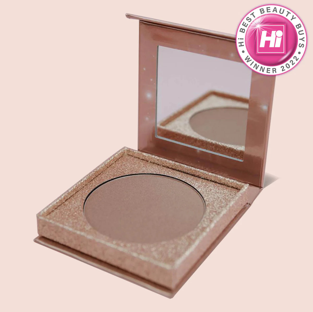 Illuminating Bronzing Powder + Large Kabuki Brush Bundle