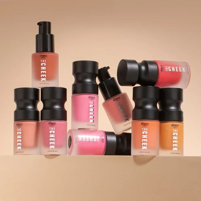 The Cheek Matte Liquid Blush