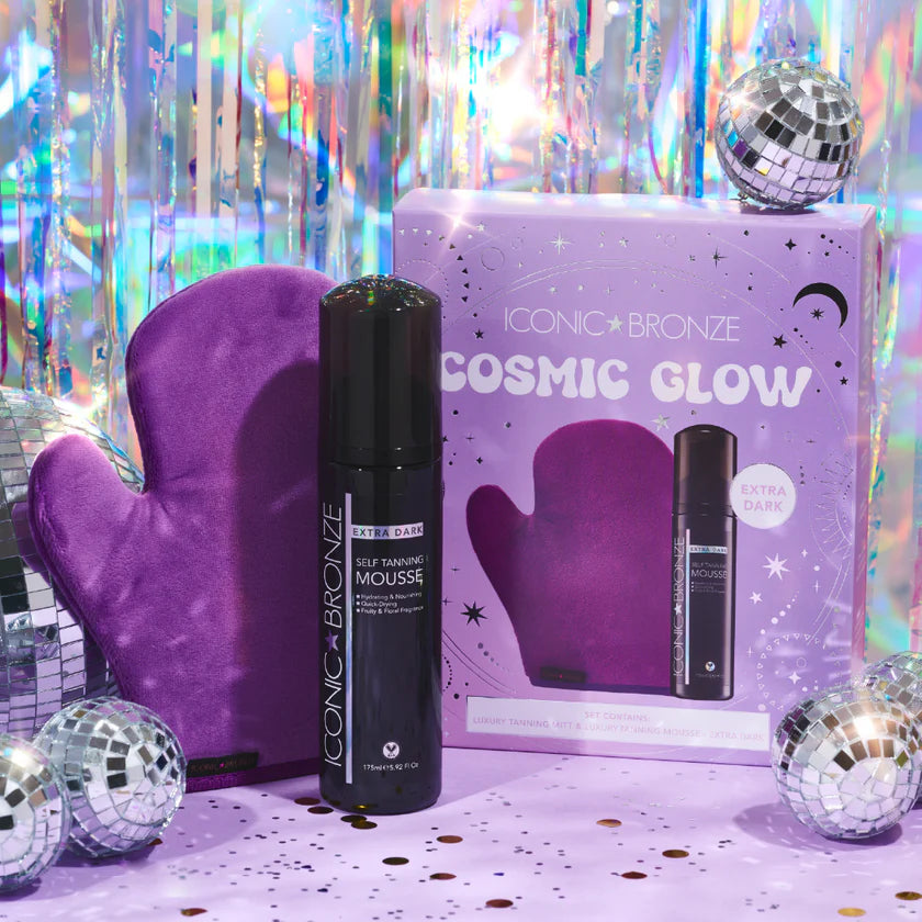 COSMIC GLOW TAN GIFT SET | EXTRA DARK | (WORTH $44)