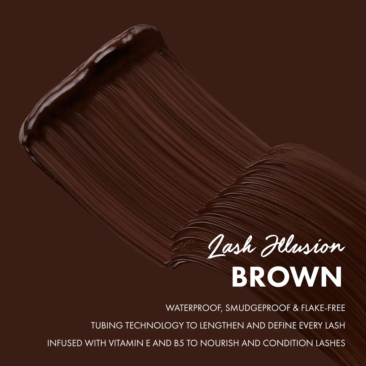 Lash Illusion Tubing Mascara | Brown