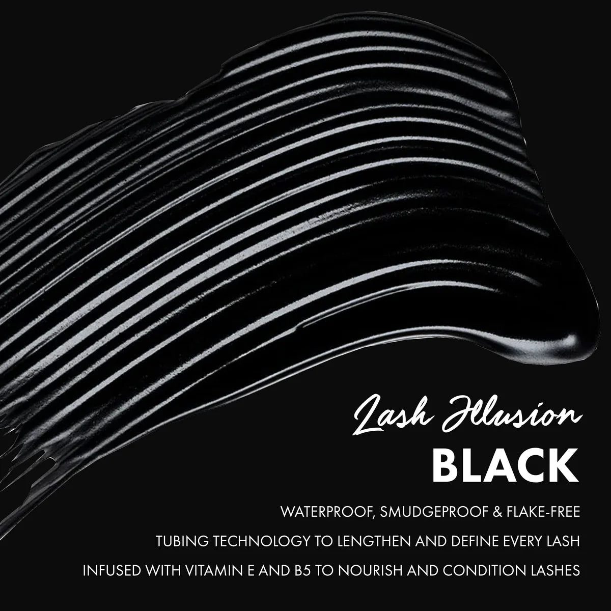 Lash Illusion Tubing Mascara | Black