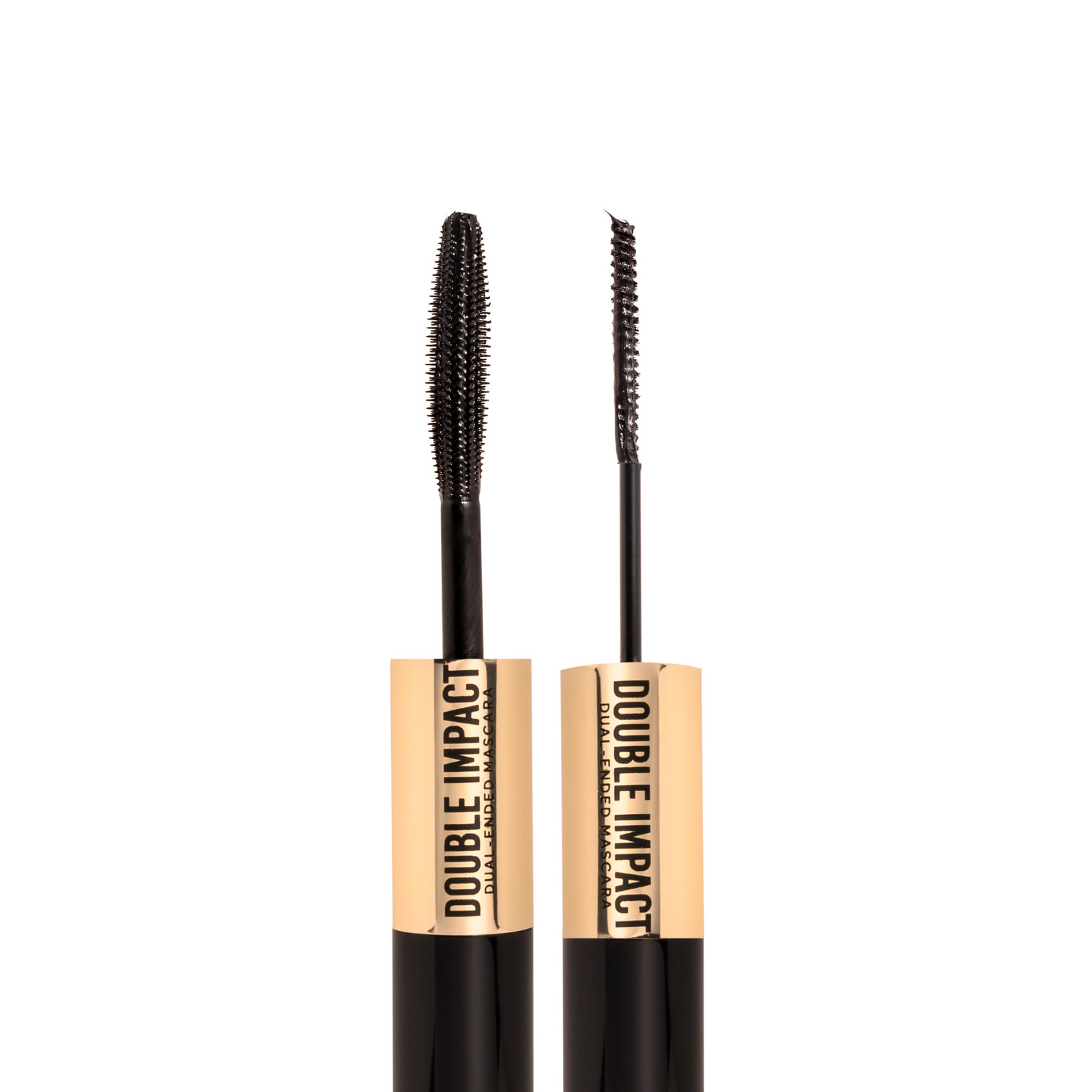 Double Impact Mascara | Black