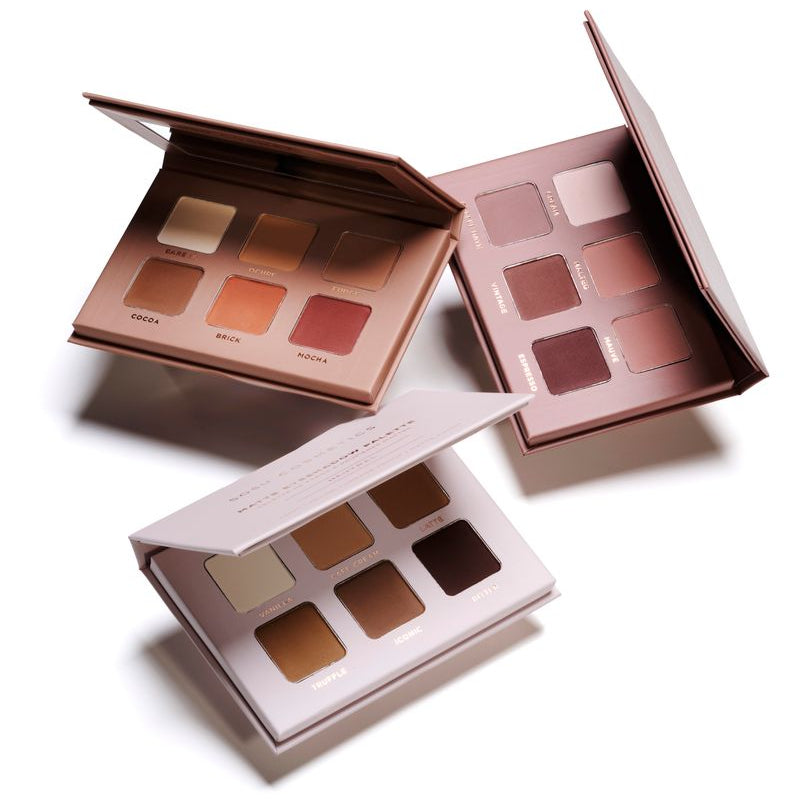 Sosu Cosmetics | Matte Eyeshadow Palette | Various Shades