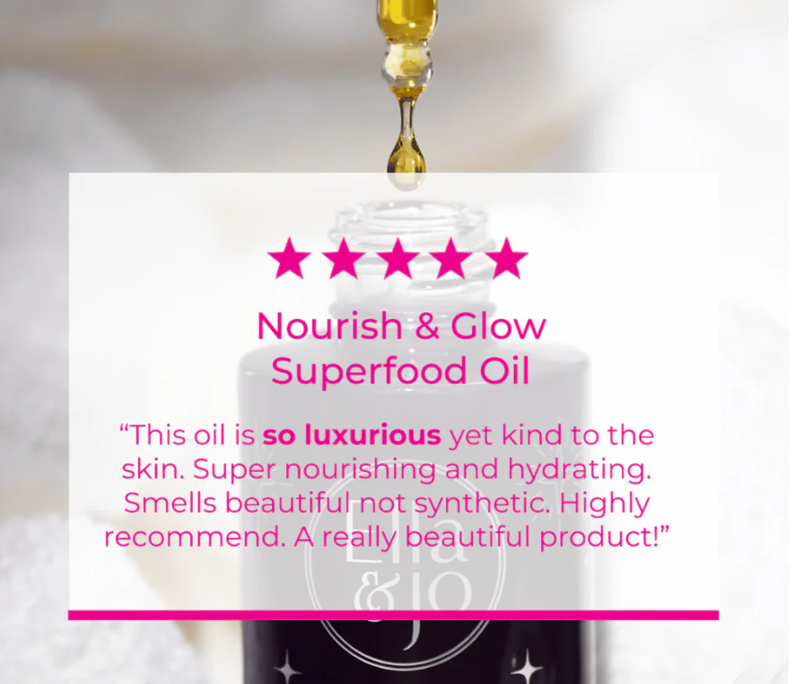 Nourish & Glow | Superfood Face Oil