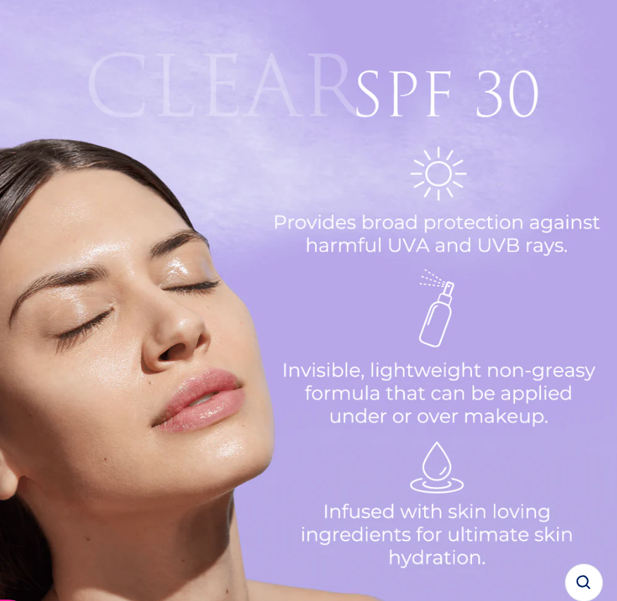 Invisible SPF Mist | SPF 30