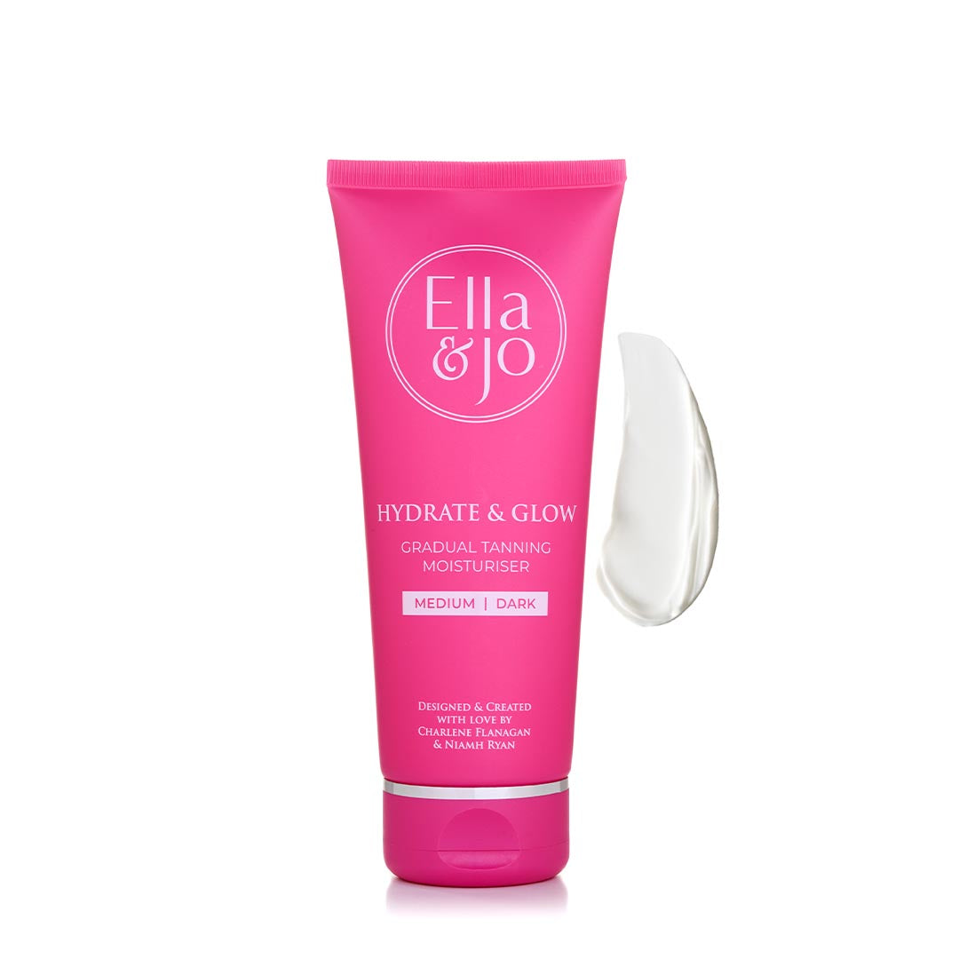 Hydrating & Glow Gradual Moisturiser | Medium/Dark