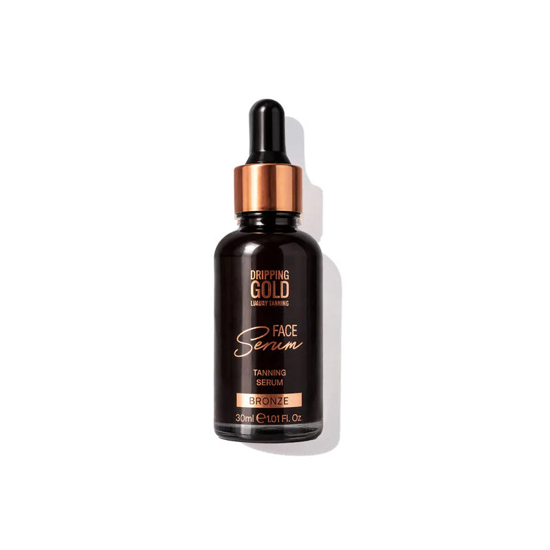 Face Serum Tanning Drops | Bronze