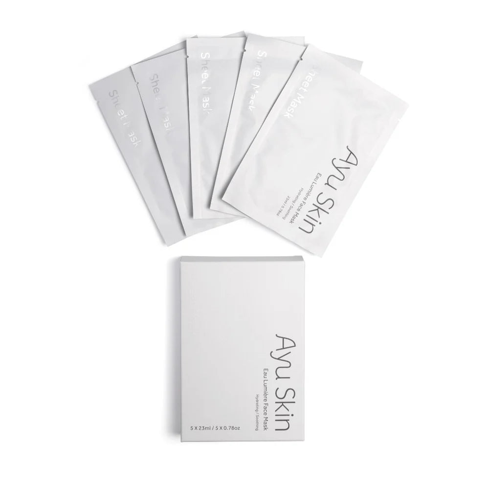 Eau Lumière Face Mask