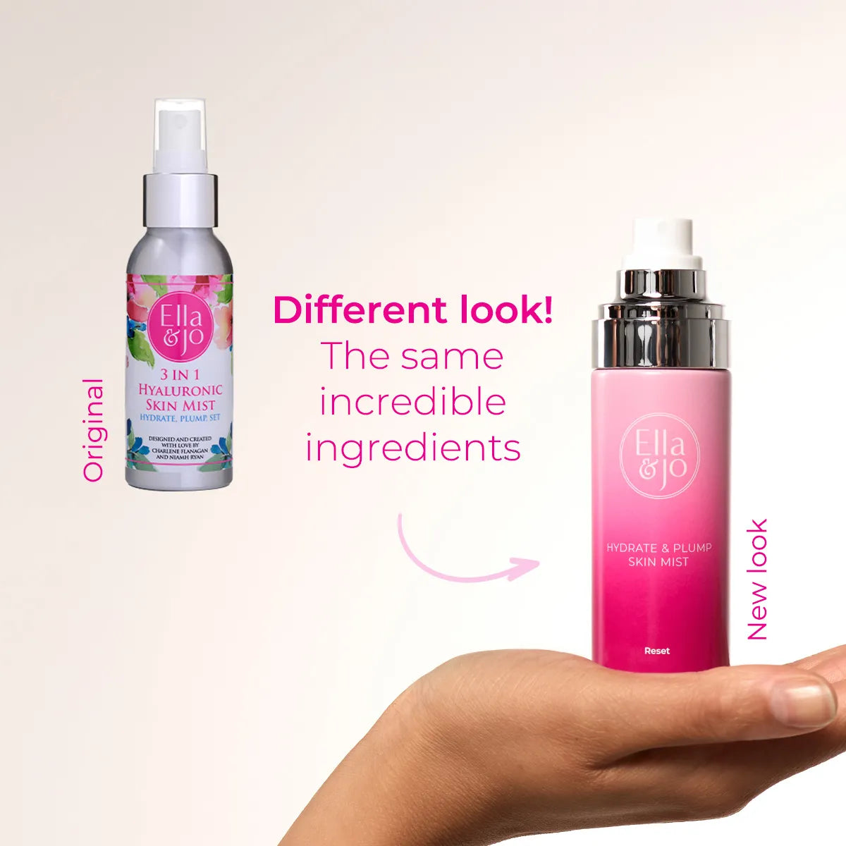 Hydrate & Plump Skin Mist | Reset