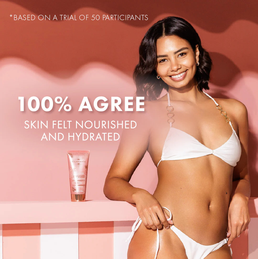 Summer Infused Tinted Gradual Moisturiser