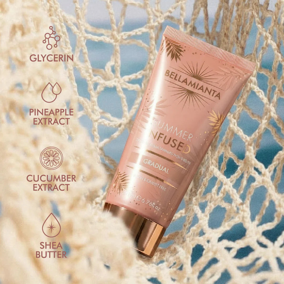 Summer Infused Tinted Gradual Moisturiser