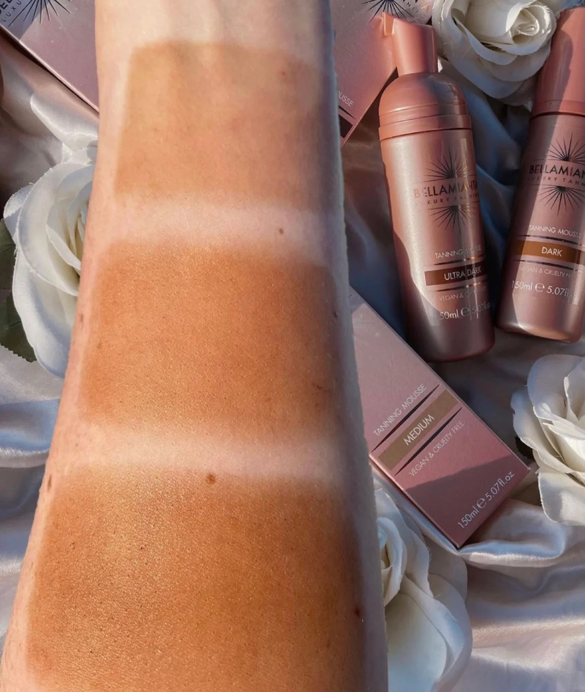 Tanning Mousse + Mitt