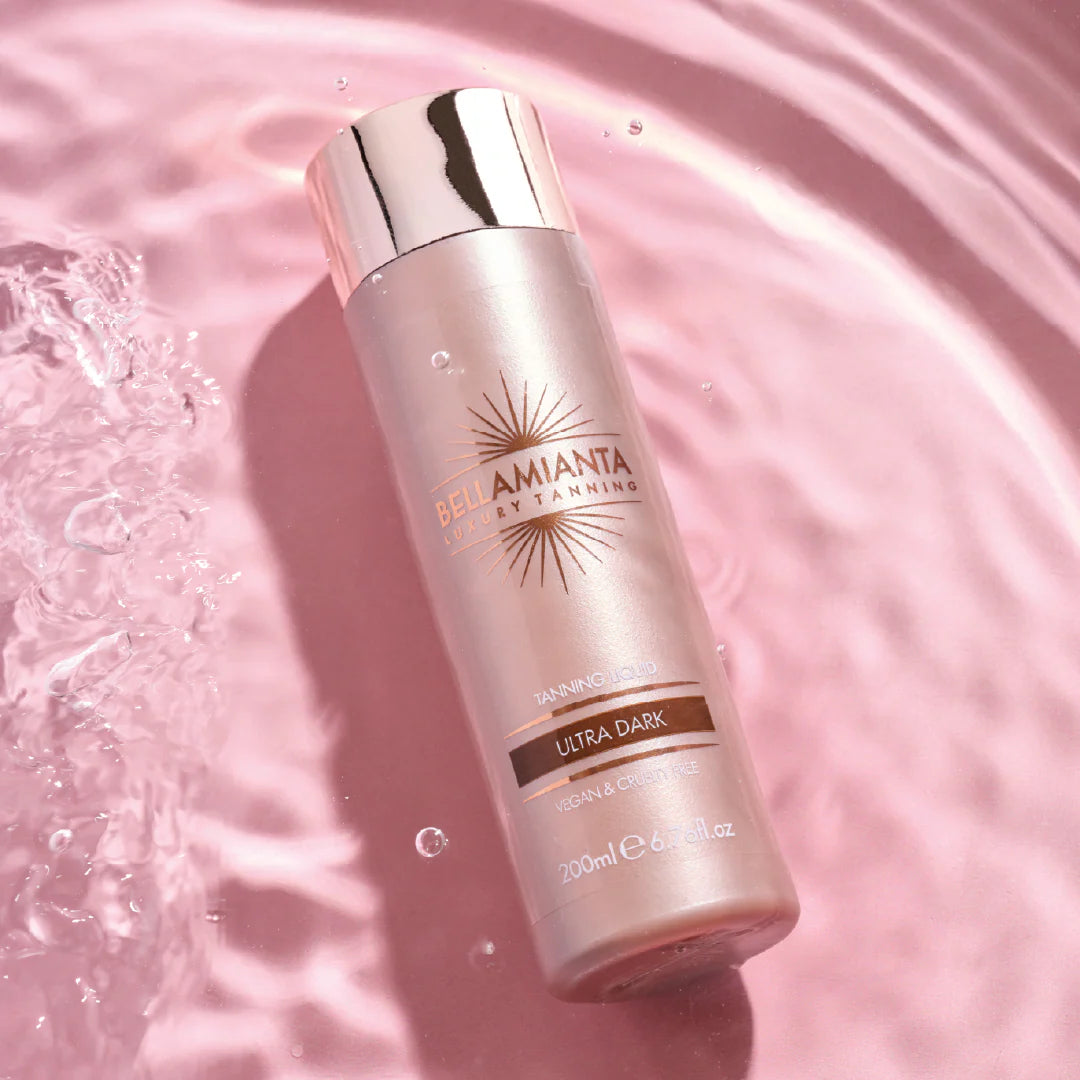 Tanning Liquid + Mitt