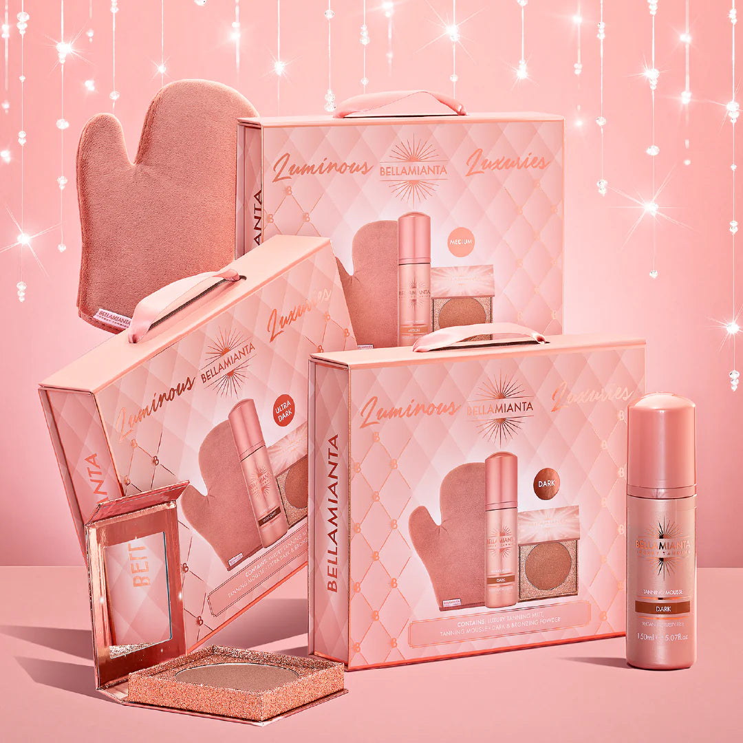 Luminous Luxuries Gift Set  | Dark | (WORTH $99)