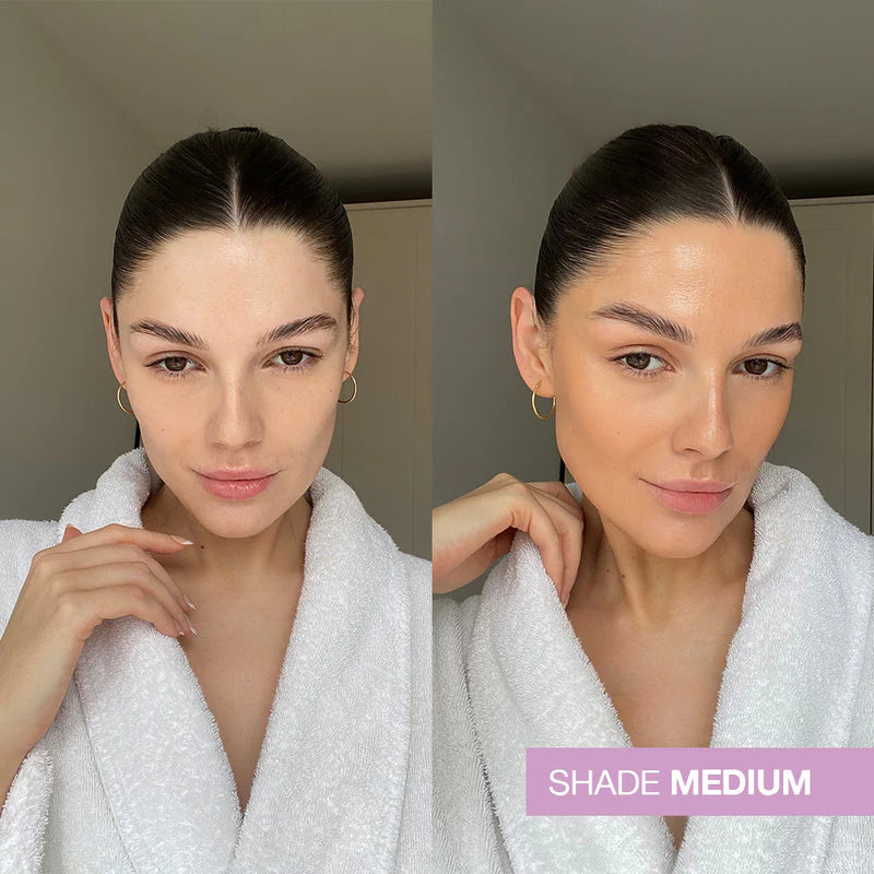 Bare by Vogue | Face Tanning Serum | Medium
