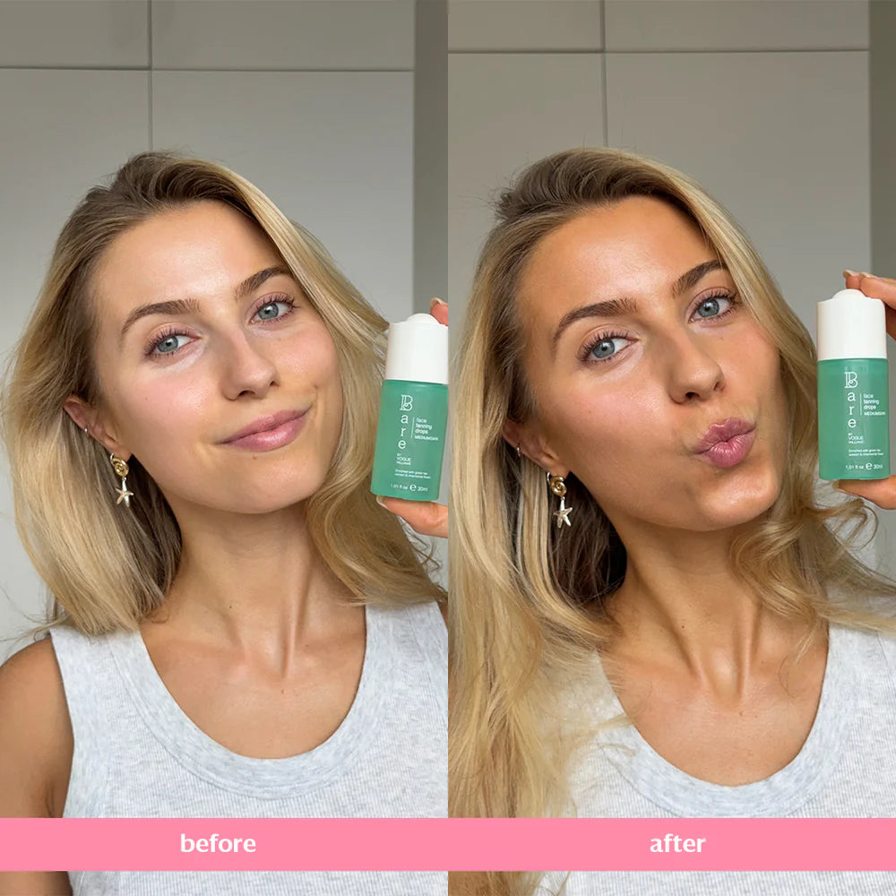 Face Tanning Drops