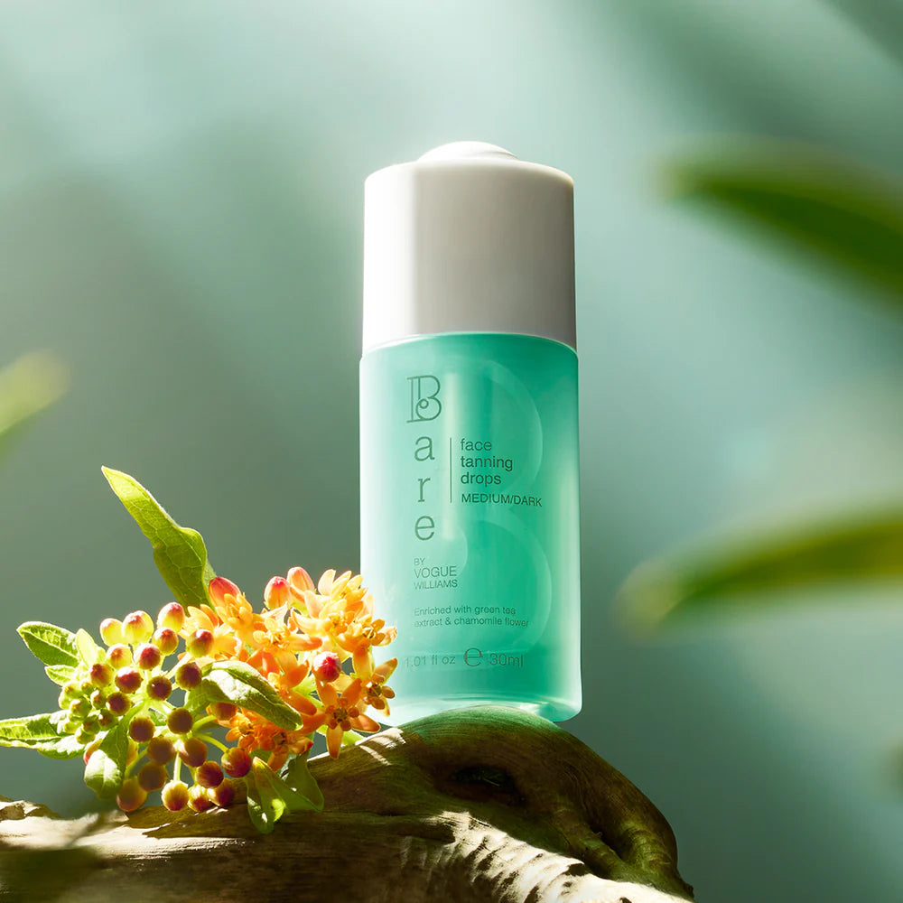Face Tanning Drops