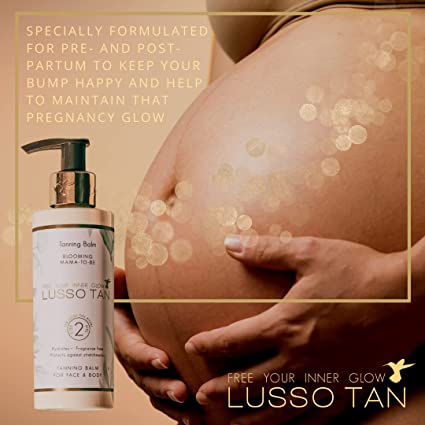 Tanning Balm | Blooming Mama-To-Be