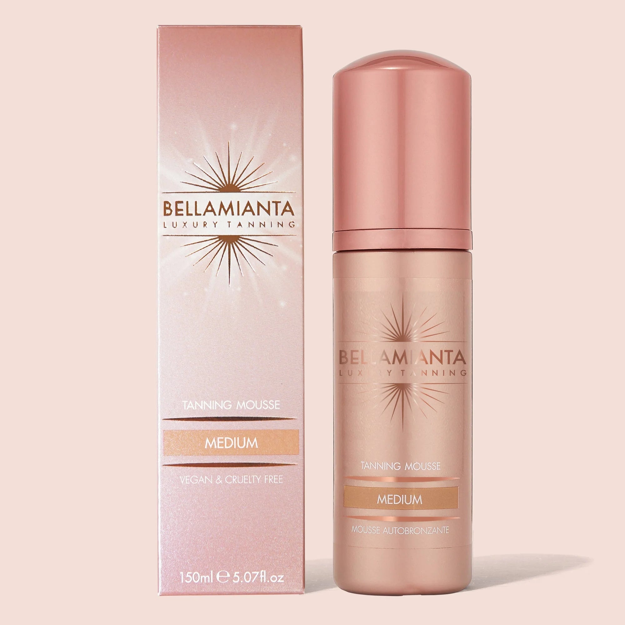 Tanning Mousse + Mitt