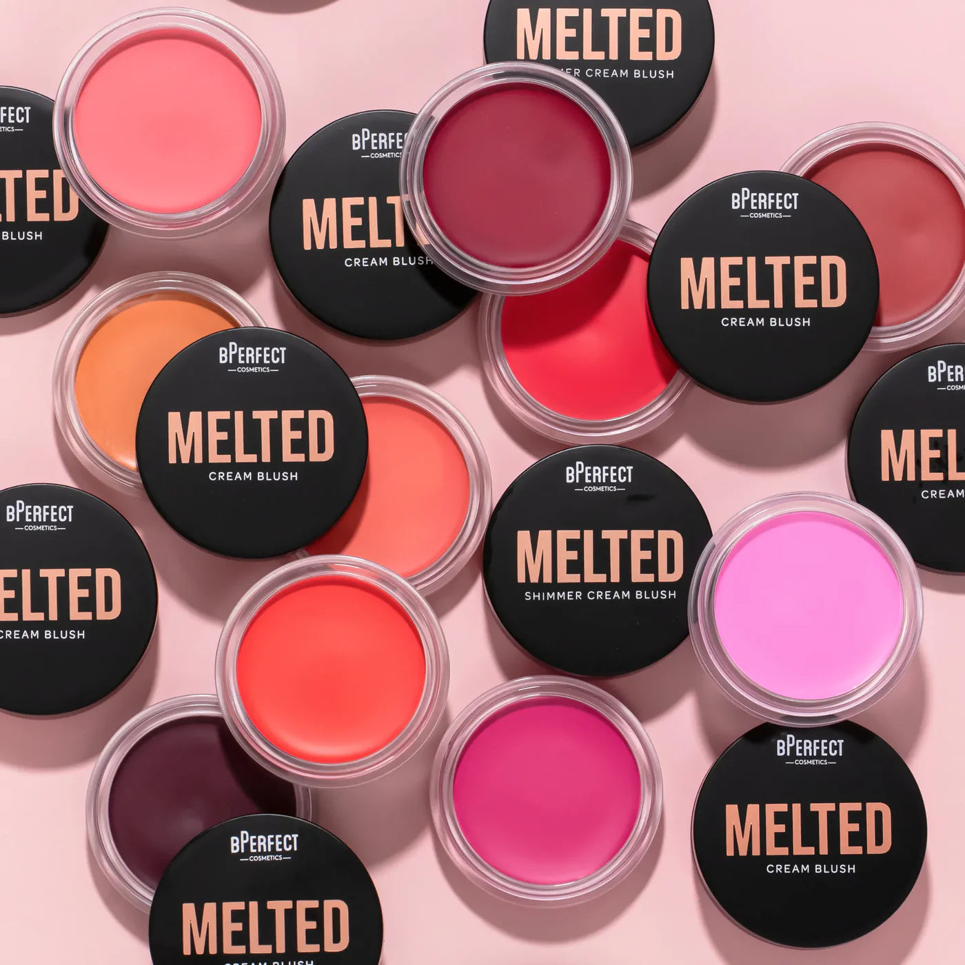 BPerfect Cosmetics | Melted Cream Blush | Various Shades